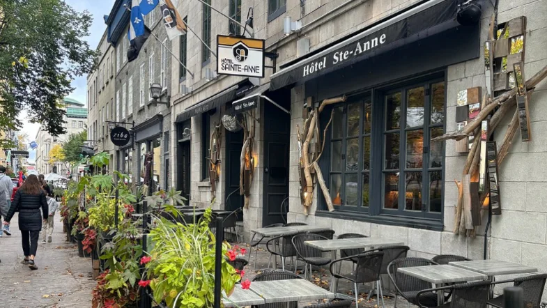 Hôtel Sainte-Anne